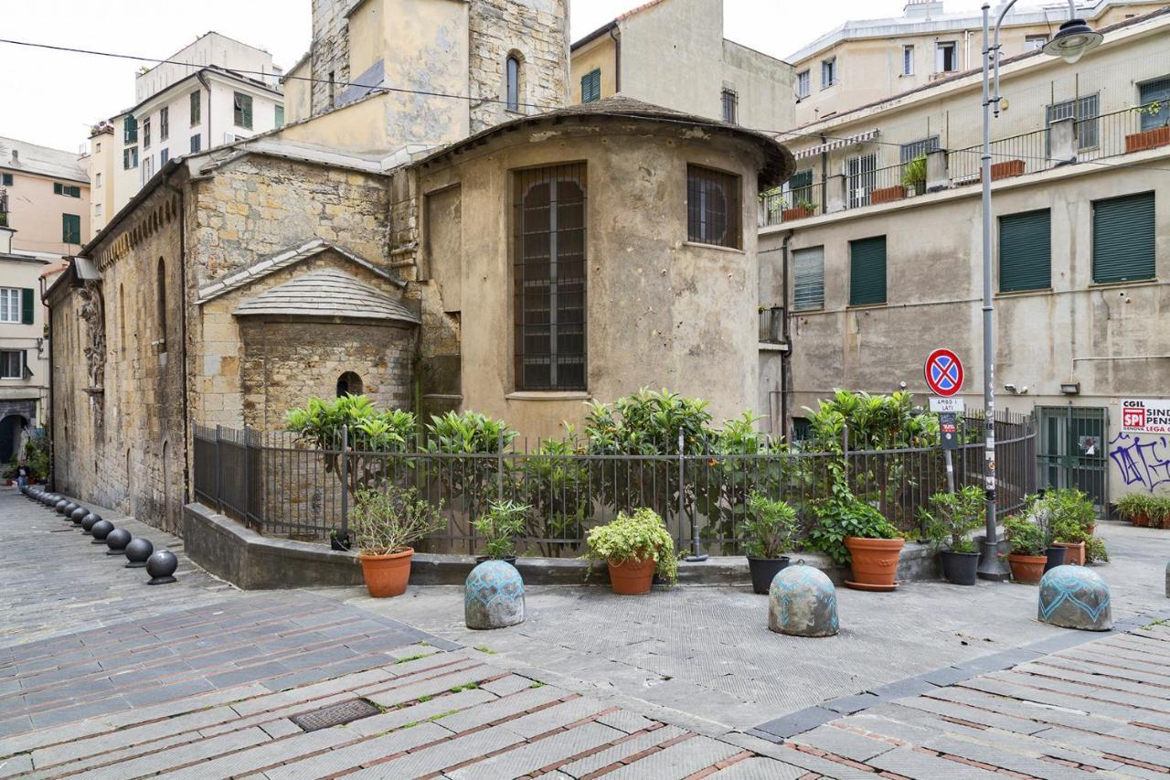 Apartament Casa Giustiniani By Wonderful Italy Genua Zewnętrze zdjęcie