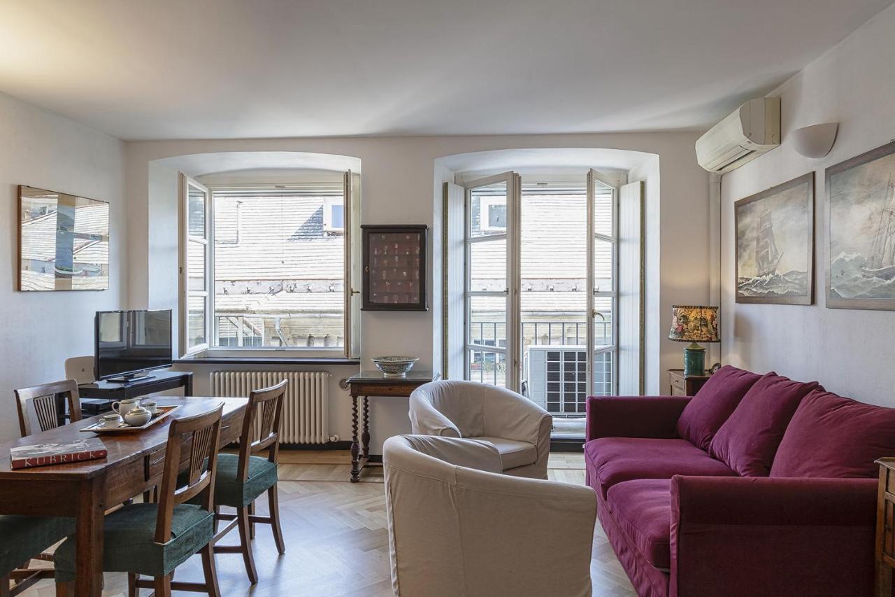 Apartament Casa Giustiniani By Wonderful Italy Genua Zewnętrze zdjęcie