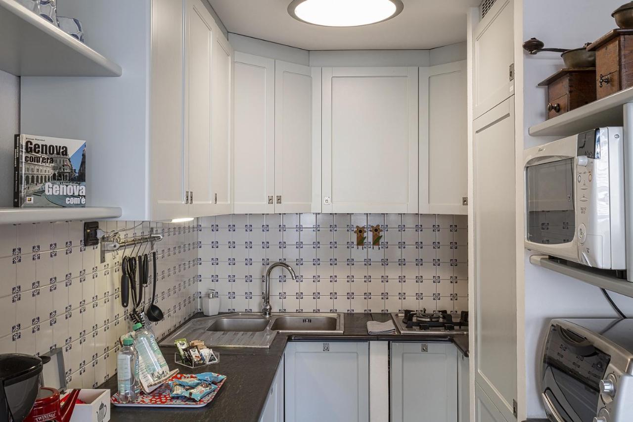 Apartament Casa Giustiniani By Wonderful Italy Genua Zewnętrze zdjęcie