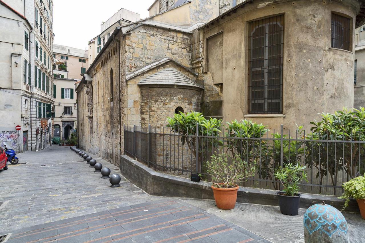 Apartament Casa Giustiniani By Wonderful Italy Genua Zewnętrze zdjęcie