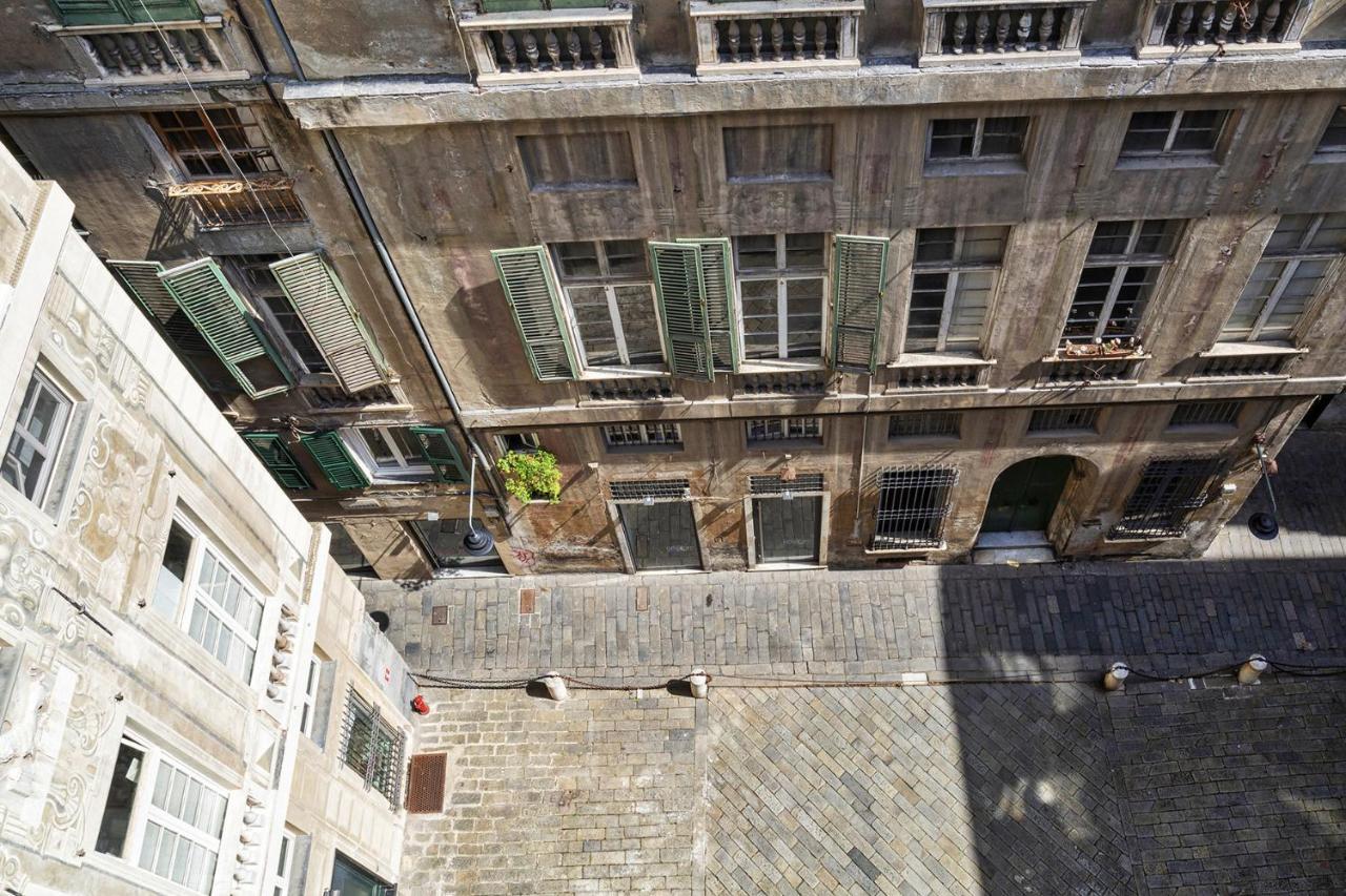 Apartament Casa Giustiniani By Wonderful Italy Genua Zewnętrze zdjęcie